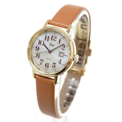 [セイコーウオッチ] 腕時計 リキ スタンダードレディスソーラー AKQD402 レディース シルバー